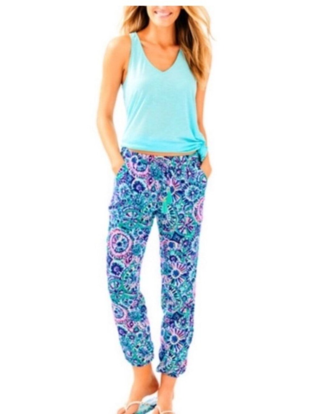 Lilly Pulitzer | Piper Jogger Pant | Medium